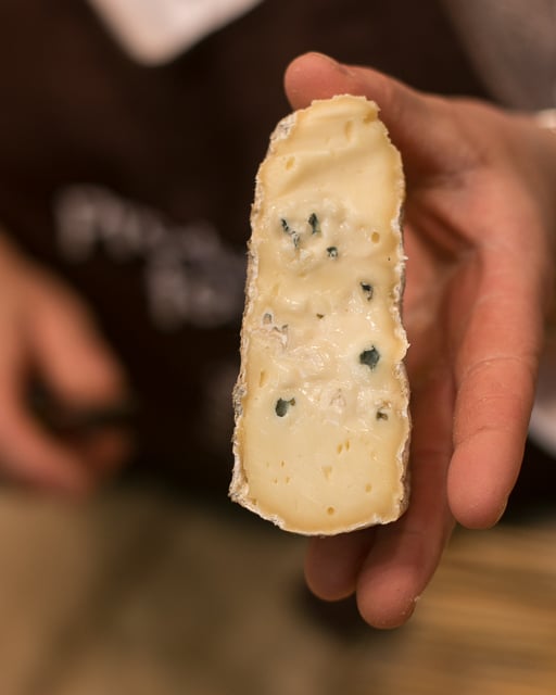 Blue Montbleuet cheese