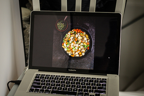 My Paris Kitchen Photoshoot