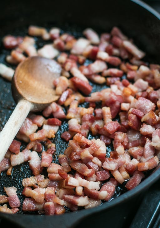 Bacon and Radicchio Risotto