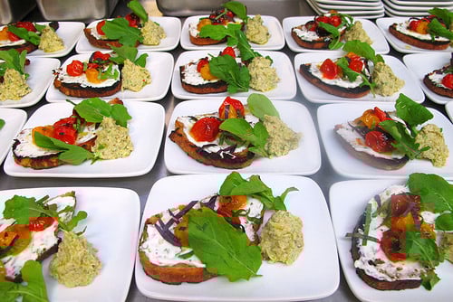 Crostini from My Paris Kitchen