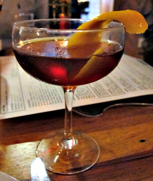 Republique cocktail in LA