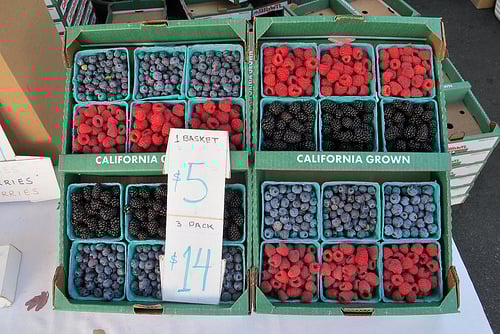 California berries