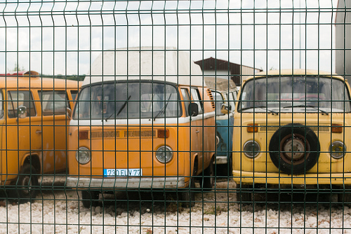 VW bus graveyard