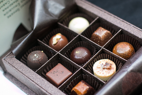 La Forรชt chocolatรฉ