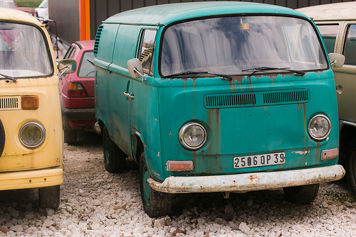 VW bus graveyard
