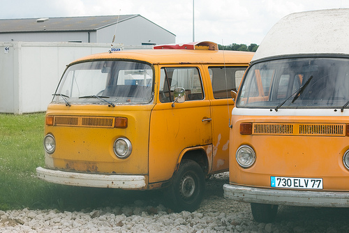 VW bus graveyard