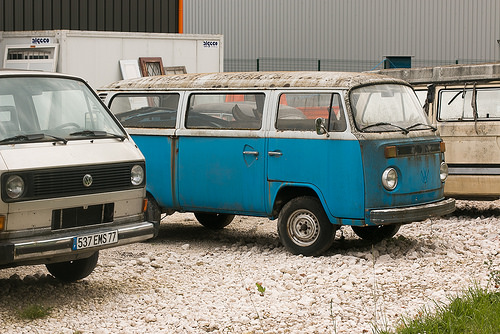 VW bus graveyard