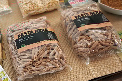 Sicily - dark wheat pasta
