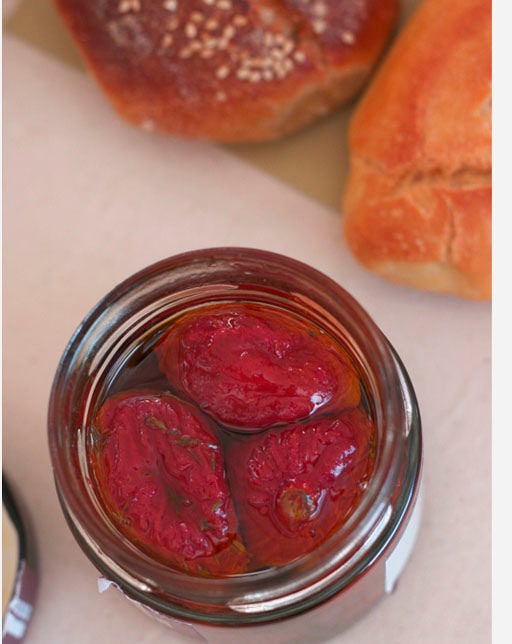 preserved tomatoes