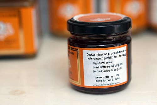 zibibbo syrup ingredients