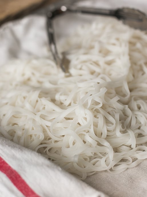 Vietnamese Rice Noodle Salad