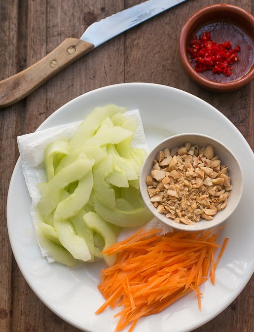 Vietnamese Rice Noodle Salad