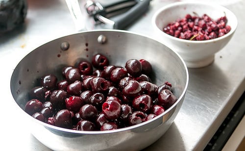 Fresh Cherry Compote recipe