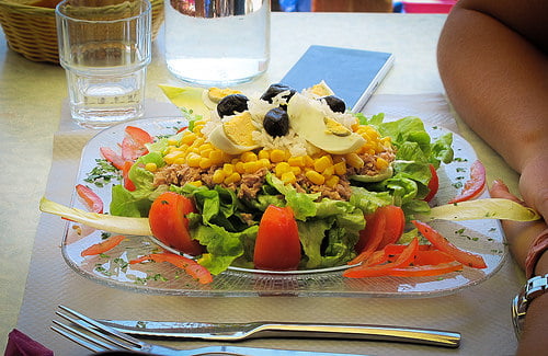 Corsica - salade Niรงoise