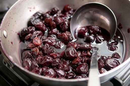 Fresh Cherry Compote recipe-5