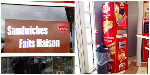 Sandwich fait maison