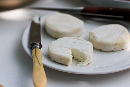 Goat cheeses