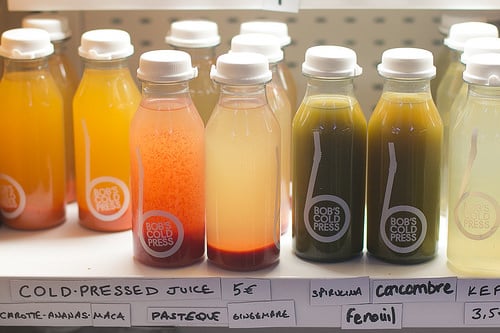 Bob's Bakeshop in Paris