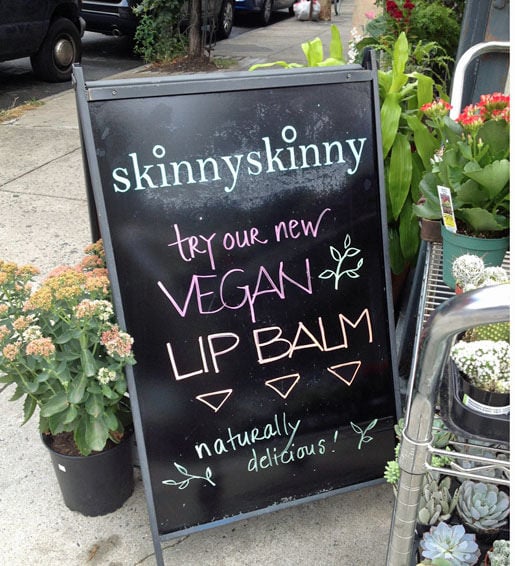 vegan lip balm