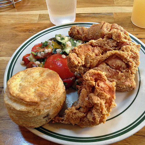fried chicken