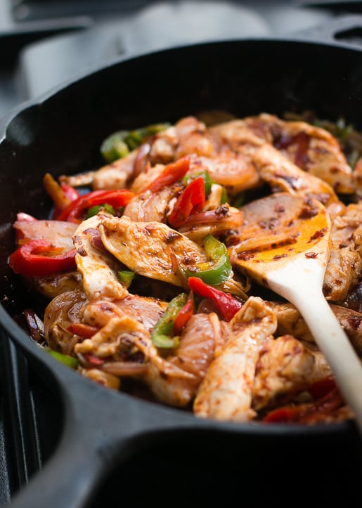 Thai Stir-Fried Chicken with Chile Jam-4