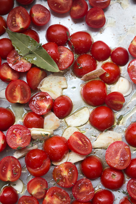 roasted tomatoes from My Paris Kitchen