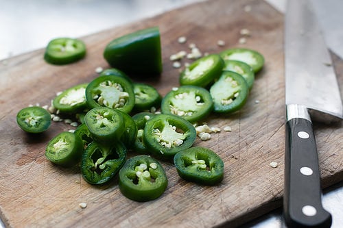 Pickled Jalapeรฑos