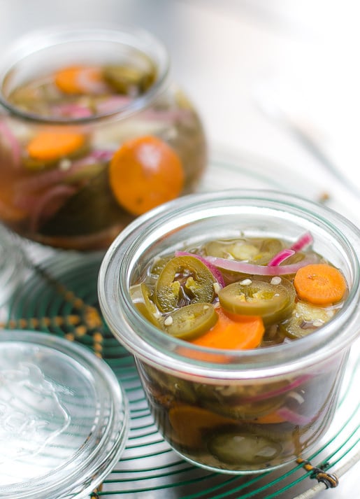 Pickled Jalapeรฑos