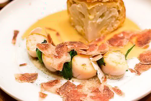 Alain Ducasse Restaurant at the Plaza Athenée