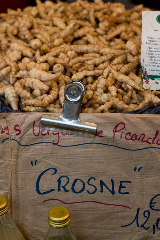 crosnes