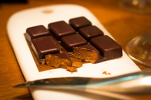 Alain Ducasse Restaurant at the Plaza Athenée