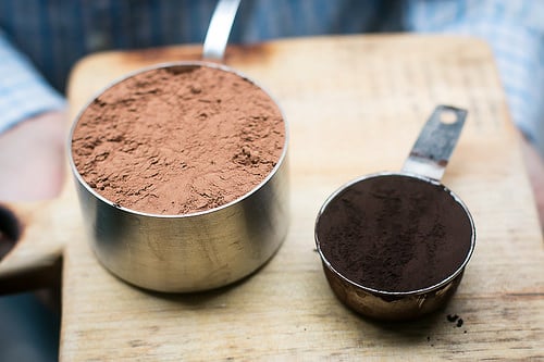 Salty, Deep-Dark Chocolate Brownies