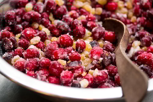 Cranberry Raisin Pie