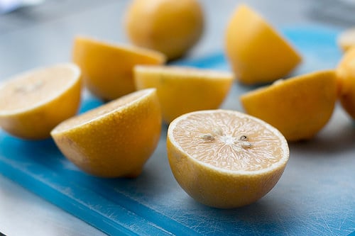 Lemon tart and curd recipe