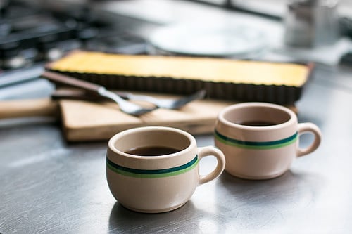 Lemon tart and curd recipe