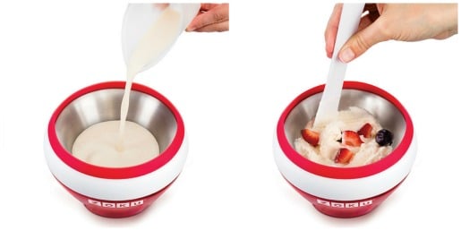 Zoku ice cream maker