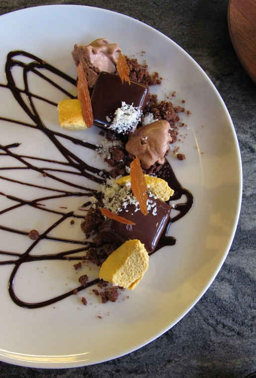 Dessance restaurant in Paris