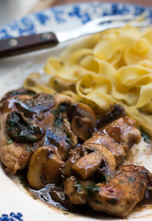 Chicken Marsala recipe