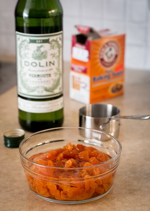 Sweet Potato and Apricot Cake with Cream Cheese Frosting