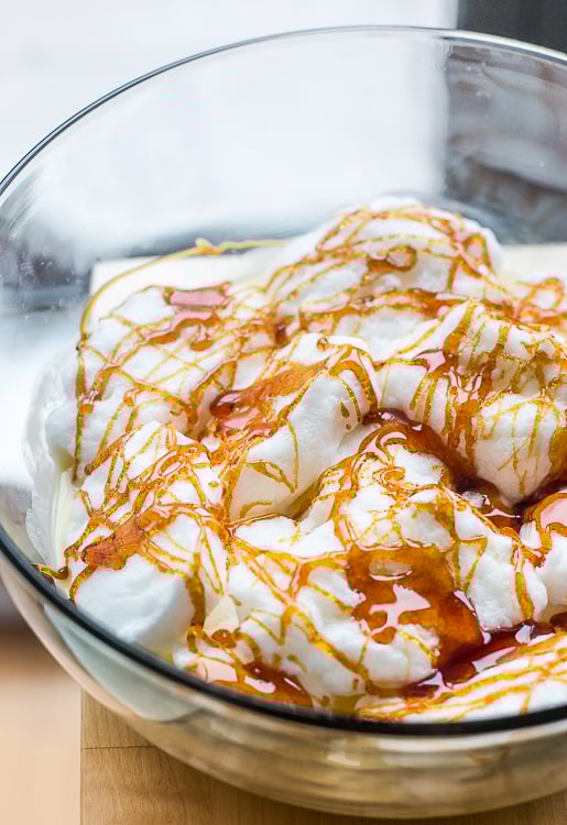 Oeufs a la neige snow eggs Floating Island recipe