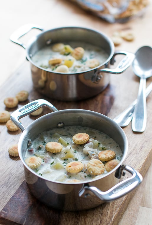 New England Clam Chowder Recipe