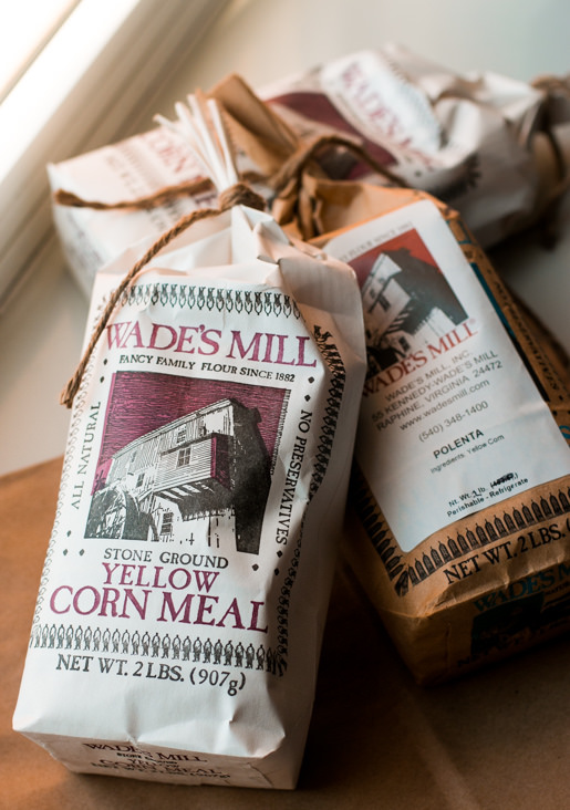 Cornmeal and polenta