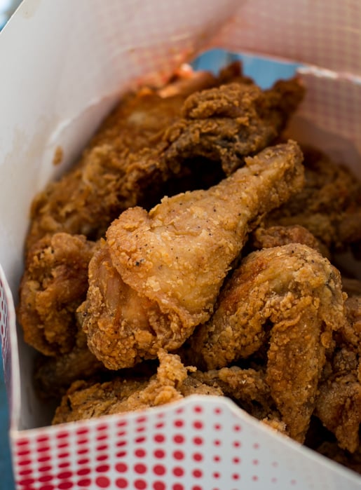 Charlottesville Virginia fried chicken