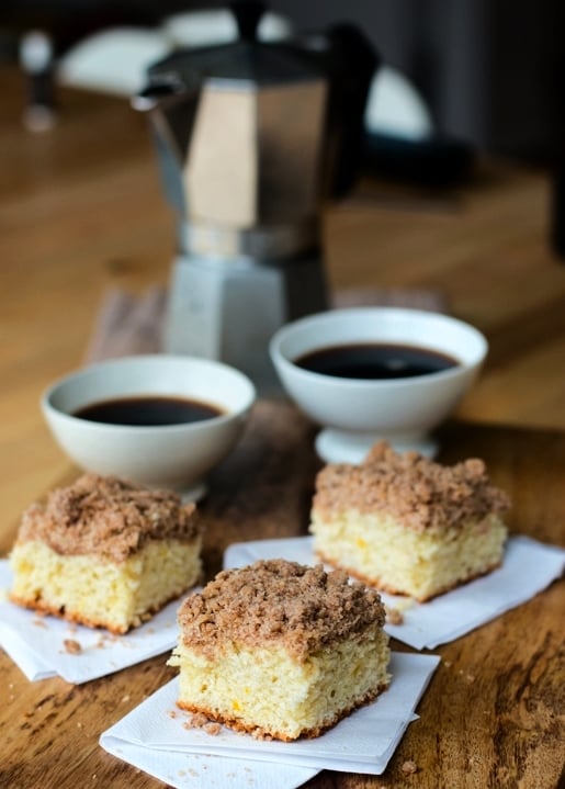 Coffee cake recipe