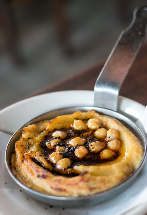 Zahav restaurant hummus