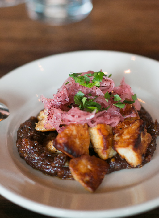 Zahav restaurant fried haloumi