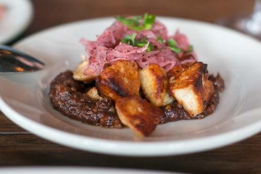 Zahav restaurant fried haloumi