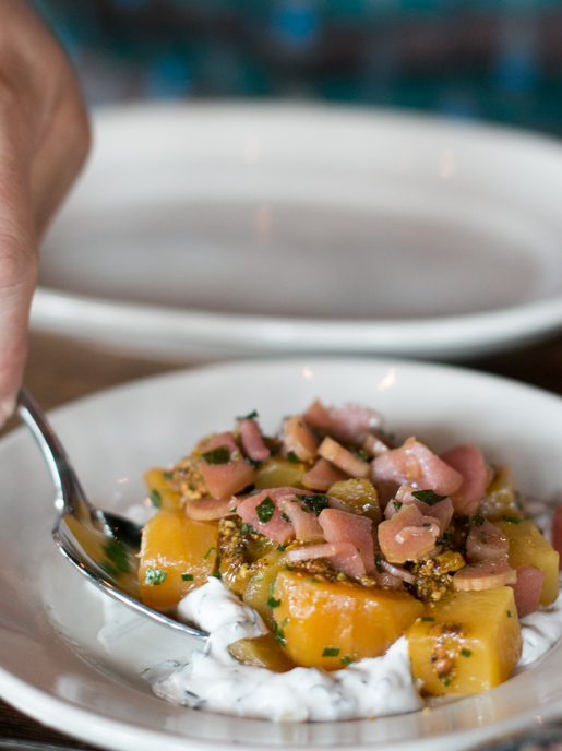 Zahav restaurant pickled turnips