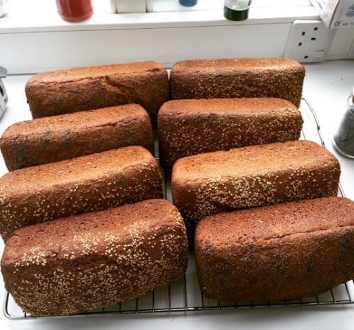 Ballymaloe house bread and butter-2