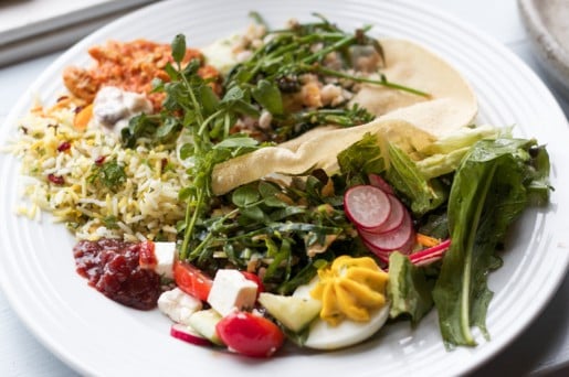 Ballymaloe lunch salads